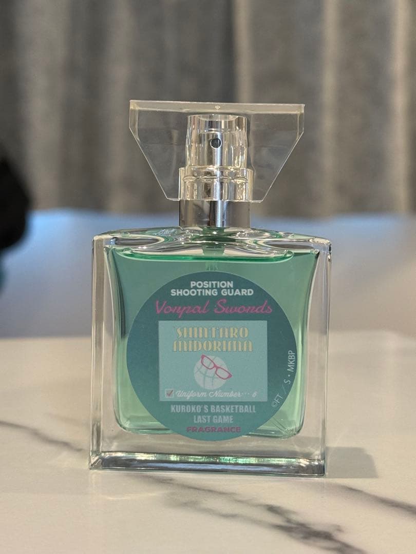 緑間真太郎　黒子のバスケ　last game　香水