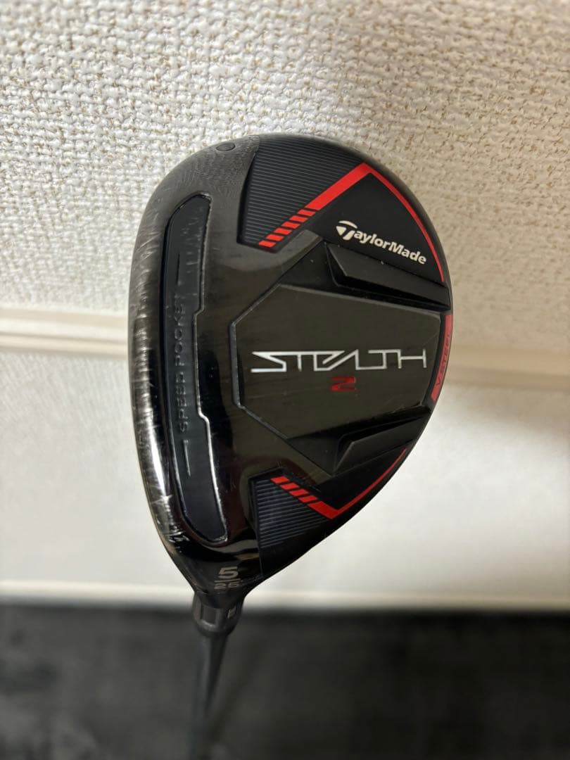 テーラーメイド　 ステレス2 5番ユーティリティ　レフティ　(最終値下げ)