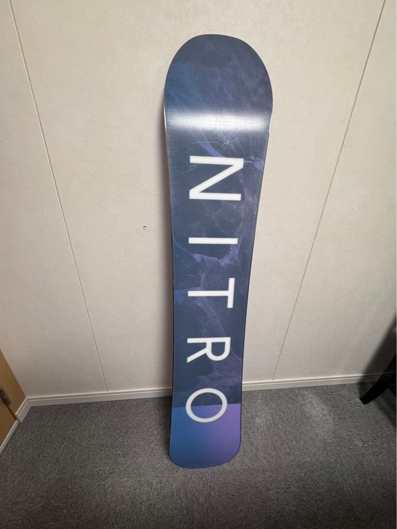 Nitro スノーボード ALTENATOR x VOLCOM