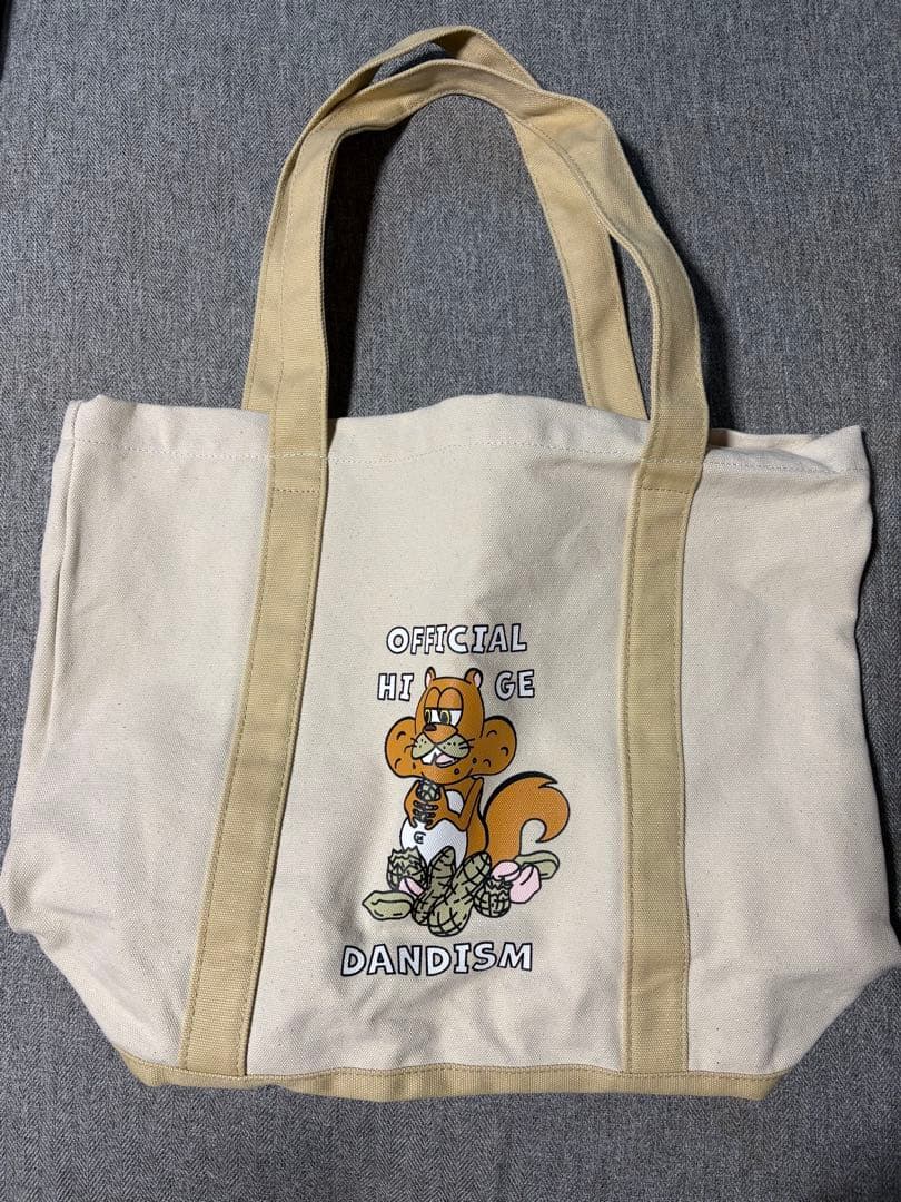 Official髭男dism/リッストート/トートバッグ