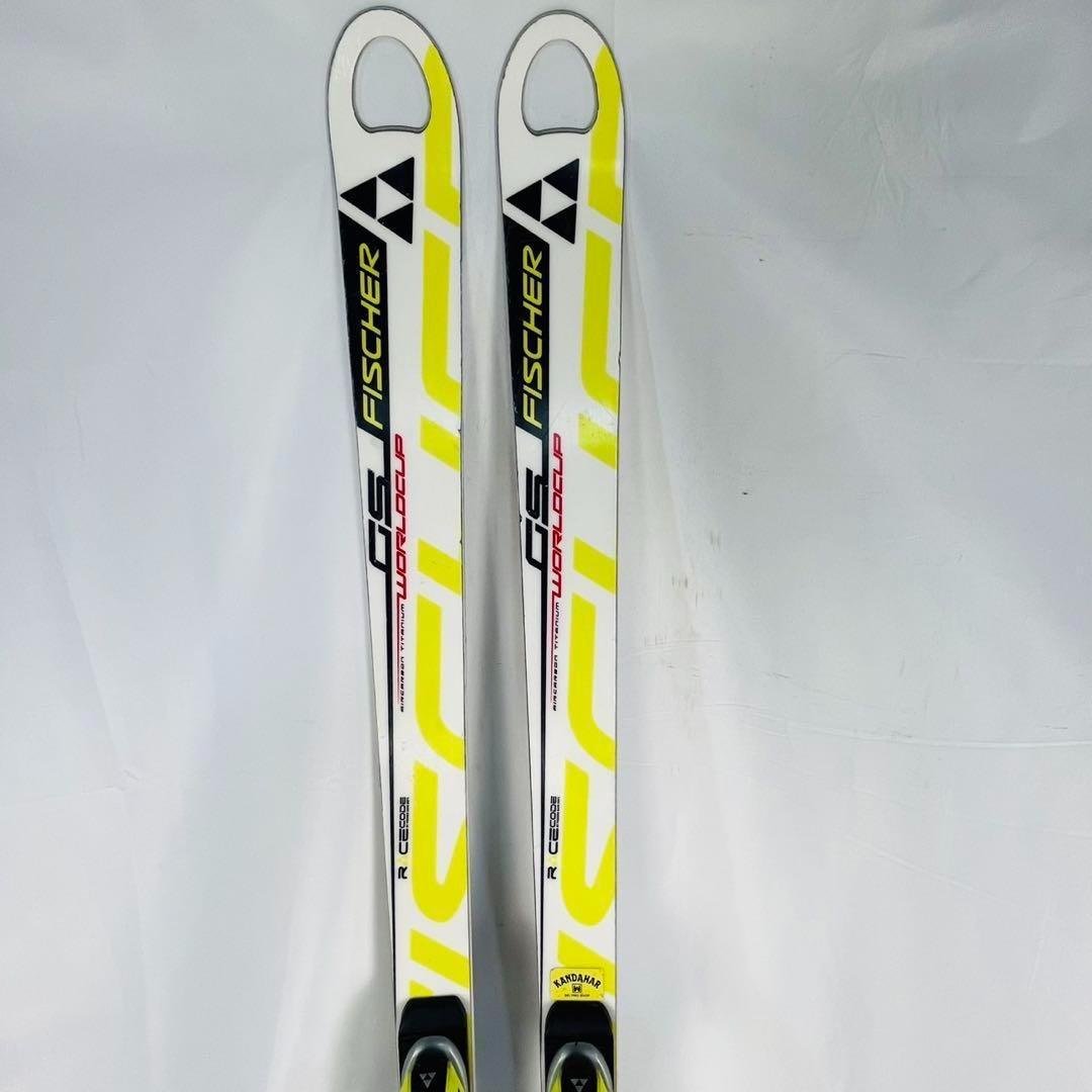 【良品】FISCHER RC4 WORLD CUP GS スキー板 186cm