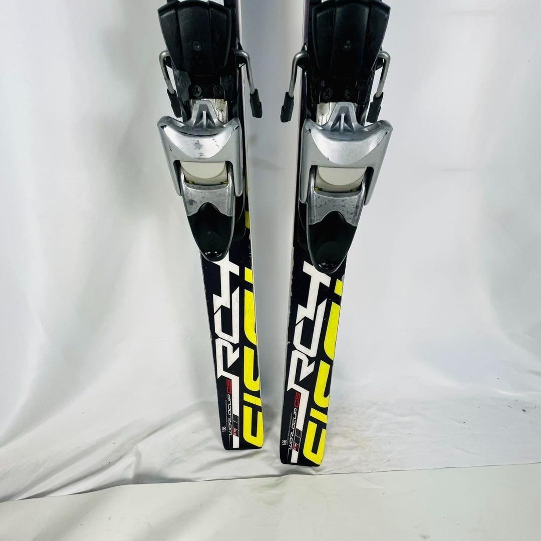 【良品】FISCHER RC4 WORLD CUP GS スキー板 186cm