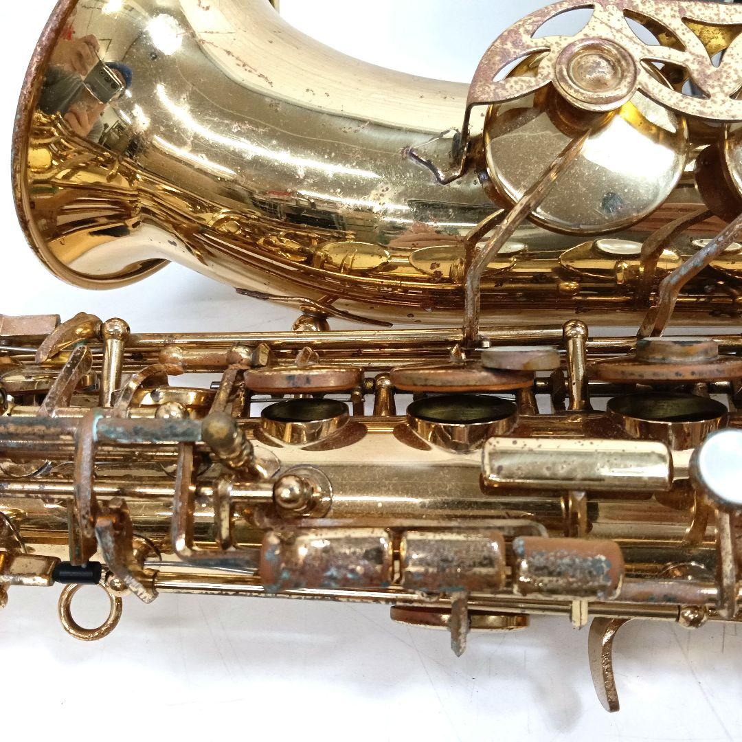 SPLENDOR アルトサックス本体 ゴールドケース 付属品付き 上319