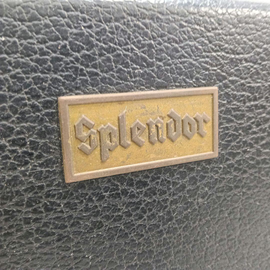 SPLENDOR アルトサックス本体 ゴールドケース 付属品付き 上319