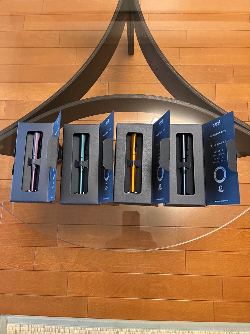 クルトガ・ダイブ　セット 4色