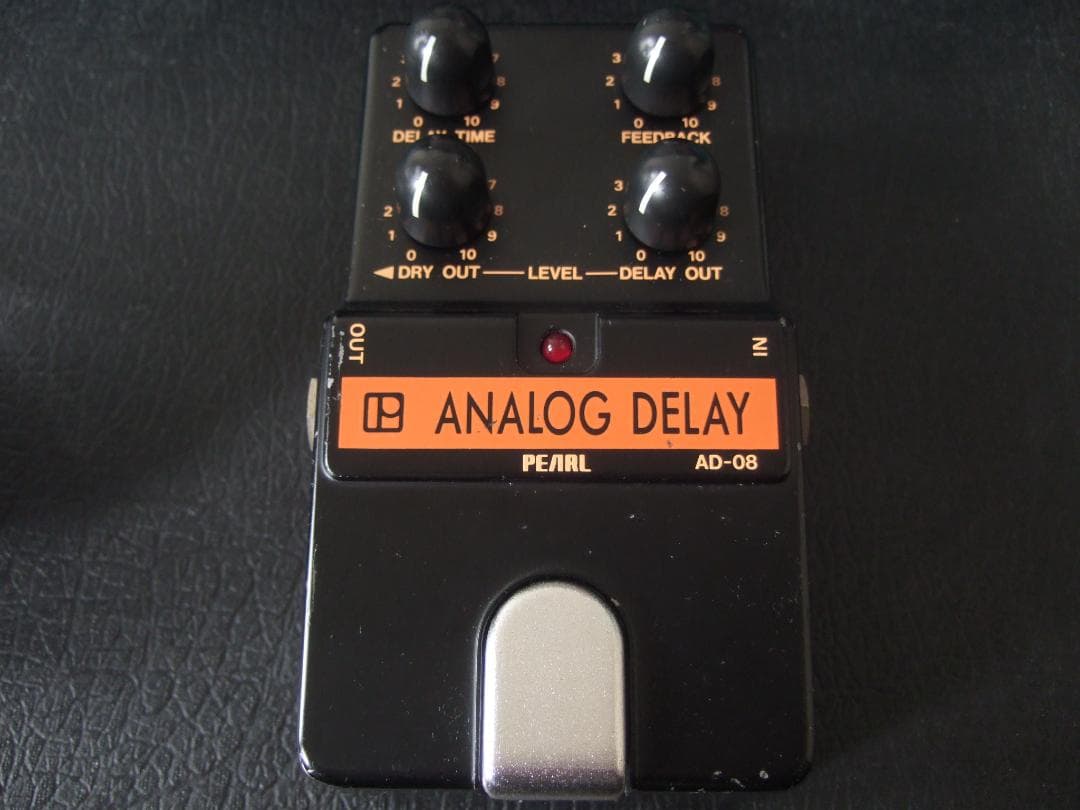 Pearl AD-08 Analog Delay アナログディレイ パール