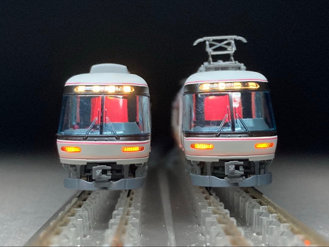 室内灯付 近鉄26000系 さくらライナー 第一編成 新塗装 4両セット