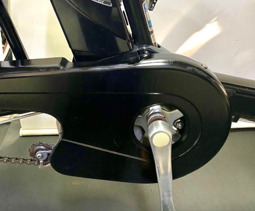 1年保証 パナソニック　ギュットミニ　20インチ　子供乗せ　電動アシスト自転車