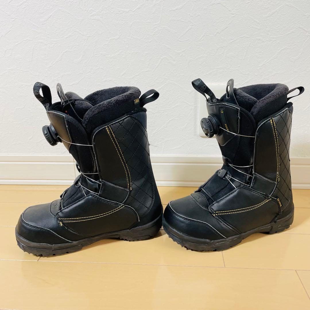 美品・SALOMON PEARL BOA スノーボード ブーツ 22.5cm