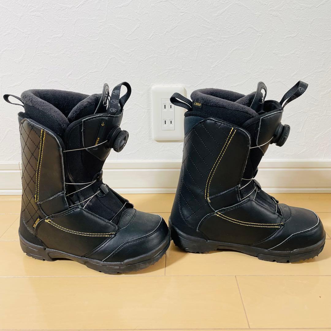 美品・SALOMON PEARL BOA スノーボード ブーツ 22.5cm