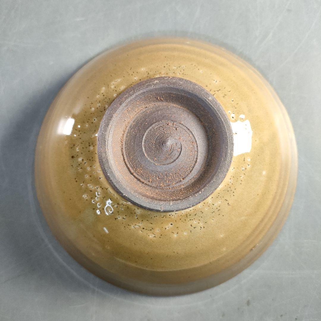 A1381-3/美濃焼/水野裕巳/魯山人写し三島風茶碗5客/共箱/茶器/懐石道具