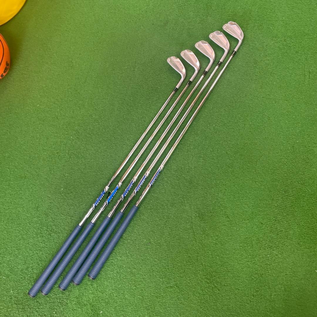 ロマロR ay-Hアイアン 数量限定 25C 6番〜PW