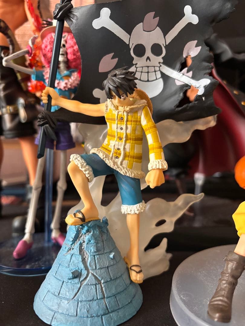 ワンピース フィギュア エース ルフィ ゼファー 一番くじ プライズ 6体セット