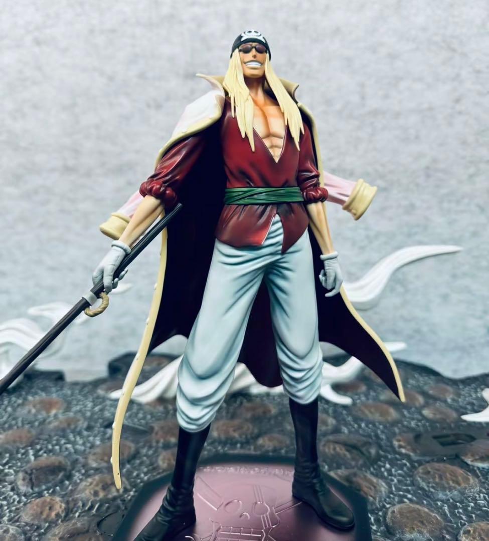 ワンピース 赤髪海賊団 9人 シャンクス無しPOP フィギュア ガレージキット