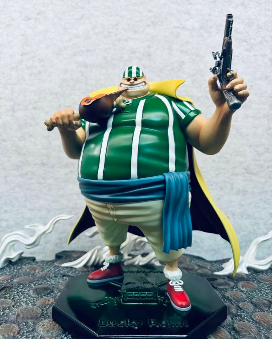 ワンピース 赤髪海賊団 9人 シャンクス無しPOP フィギュア ガレージキット