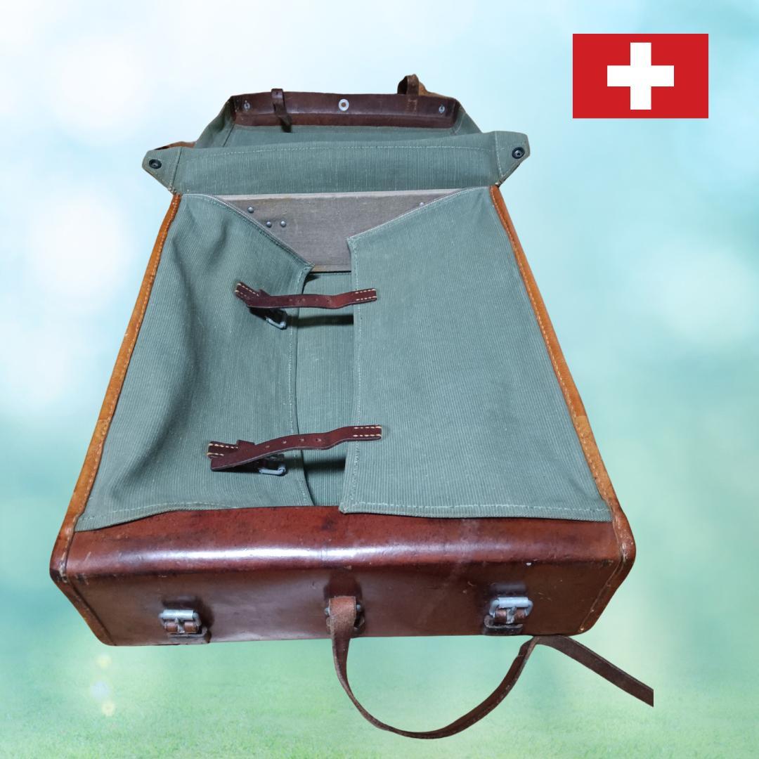 【ヴィンテージ】スイス軍　医療バックパック　1967年製
