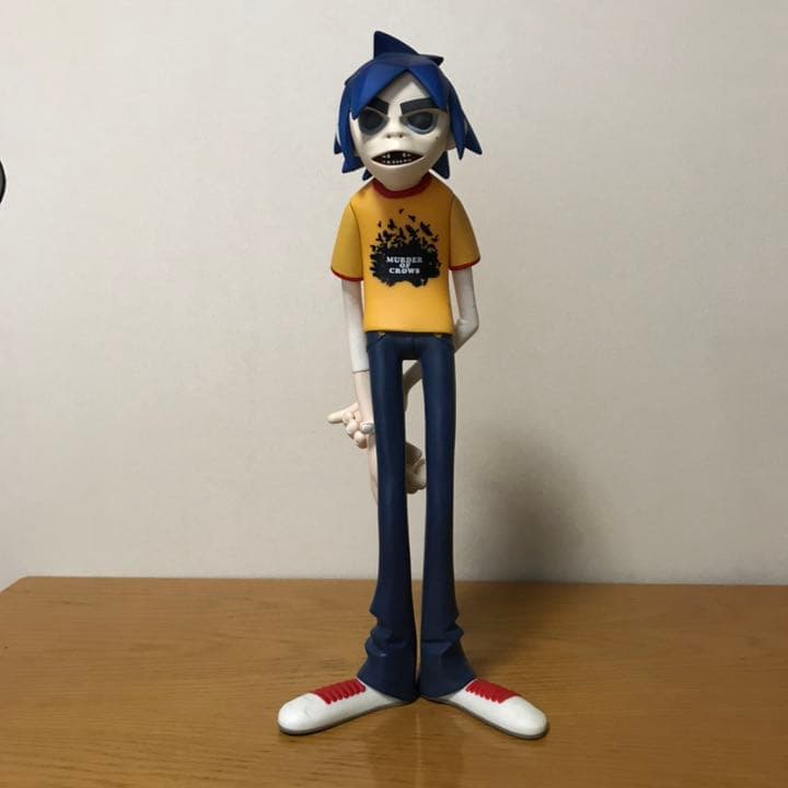 ゴリラズ Gorillaz kidrobot Red Edition 4体セット