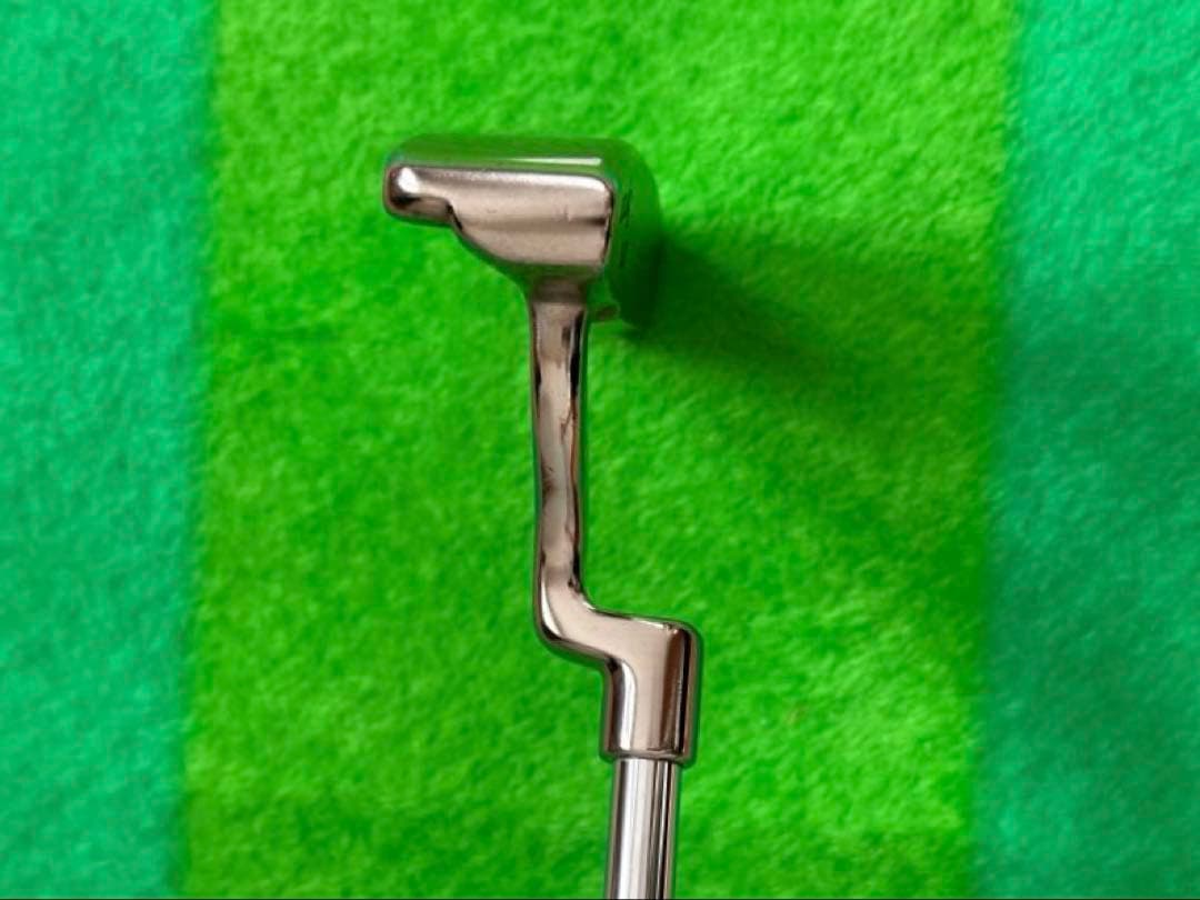 【美品】ジョンバイロン　DALE HEAD 削り出しパター