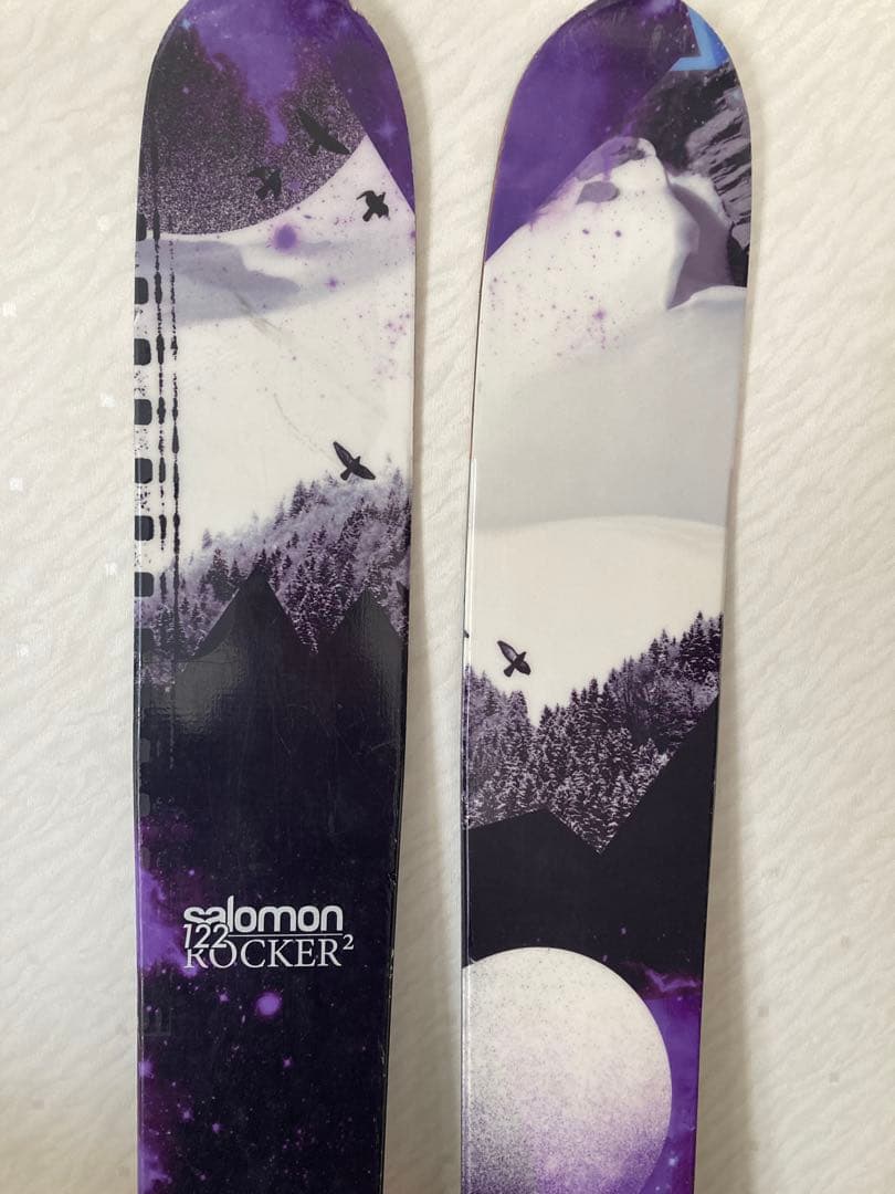 salomon 122 ROCKER2 192cm サロモン スキー板