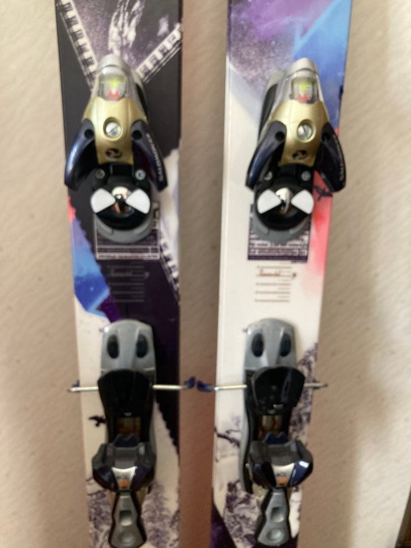 salomon 122 ROCKER2 192cm サロモン スキー板