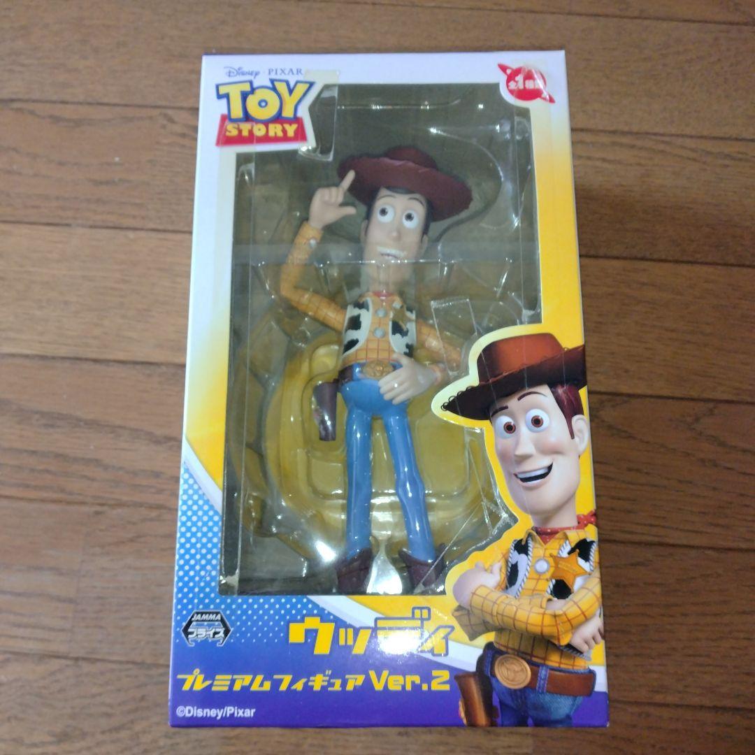 ★レアトイ・ストーリー ウッディ プレミアムフィギュア Ver.2
