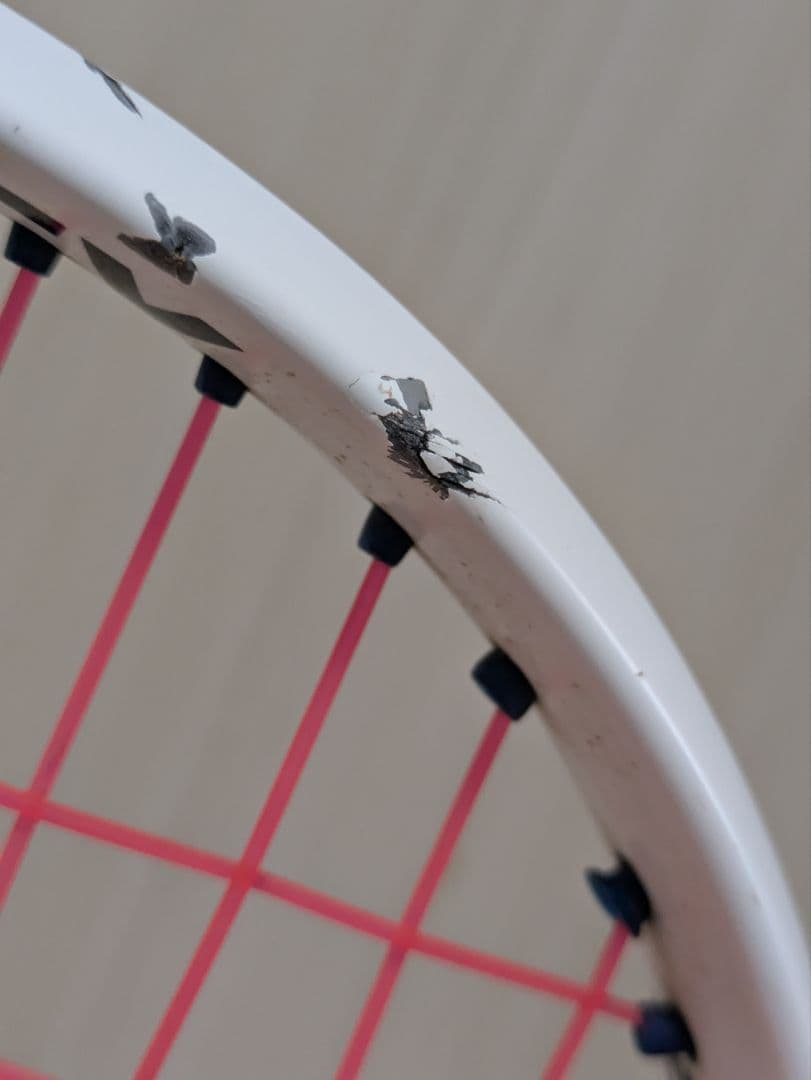 美品 YONEX ラケット GEOBREAK 70V STEER ジオブレイク