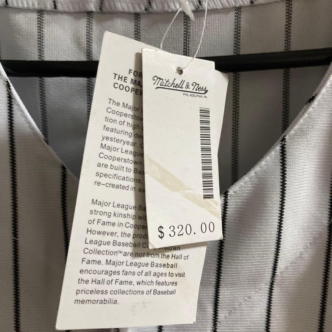 新品！Mitchell & Ness ニューヨークヤンキース　ユニフォーム