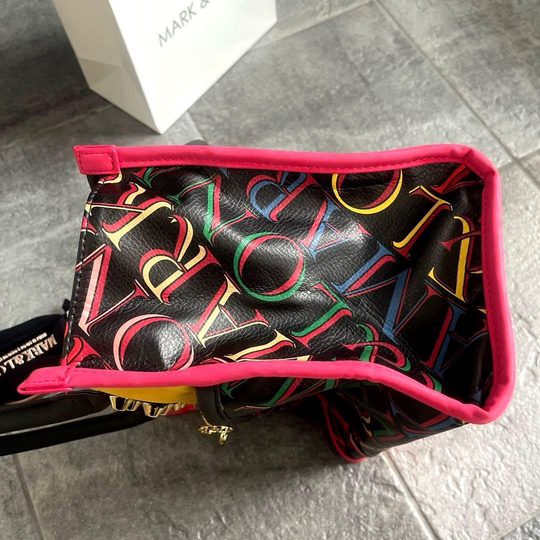 希少モデル★完売品★マークアンドロナ カートバック　ボールポーチ付き★