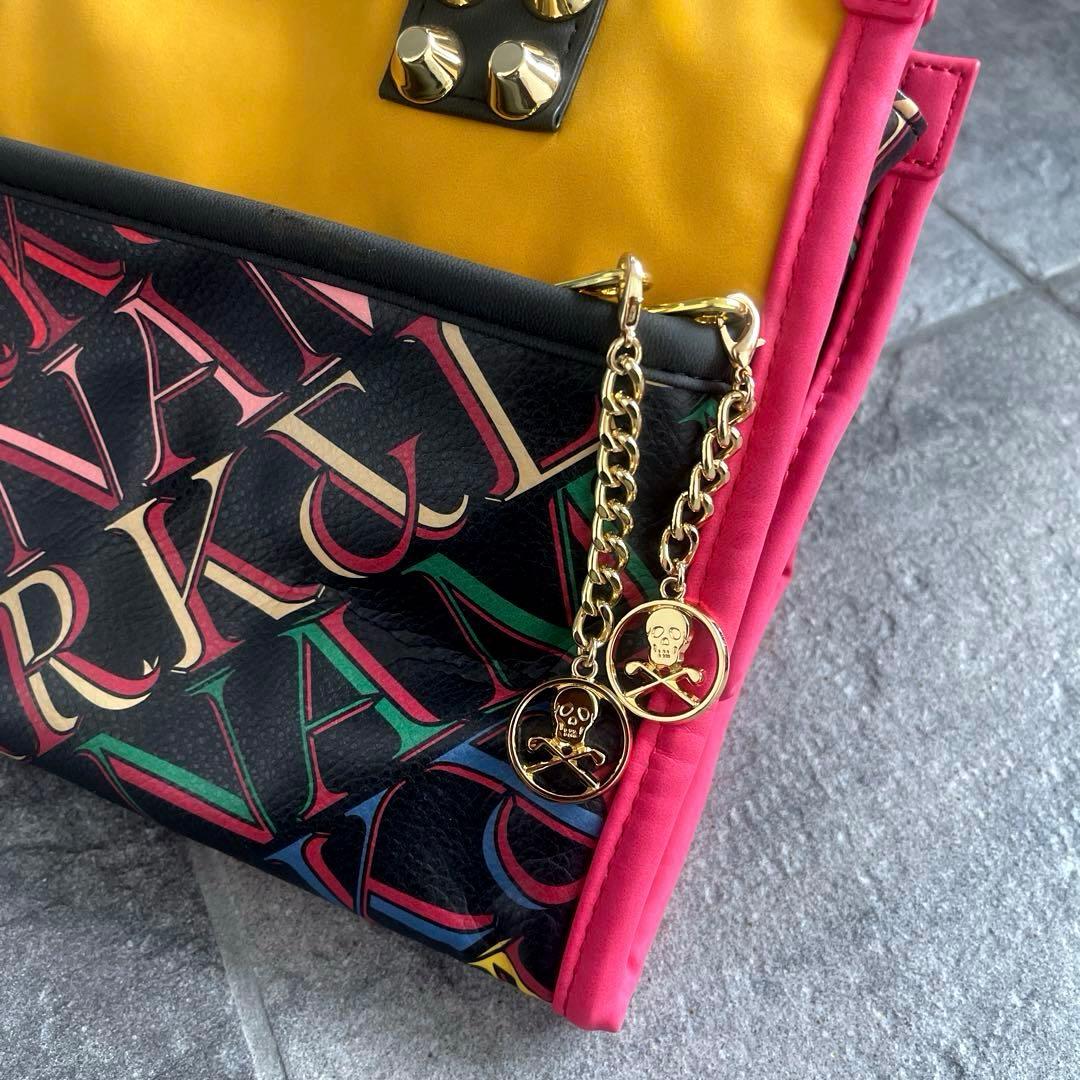 希少モデル★完売品★マークアンドロナ カートバック　ボールポーチ付き★