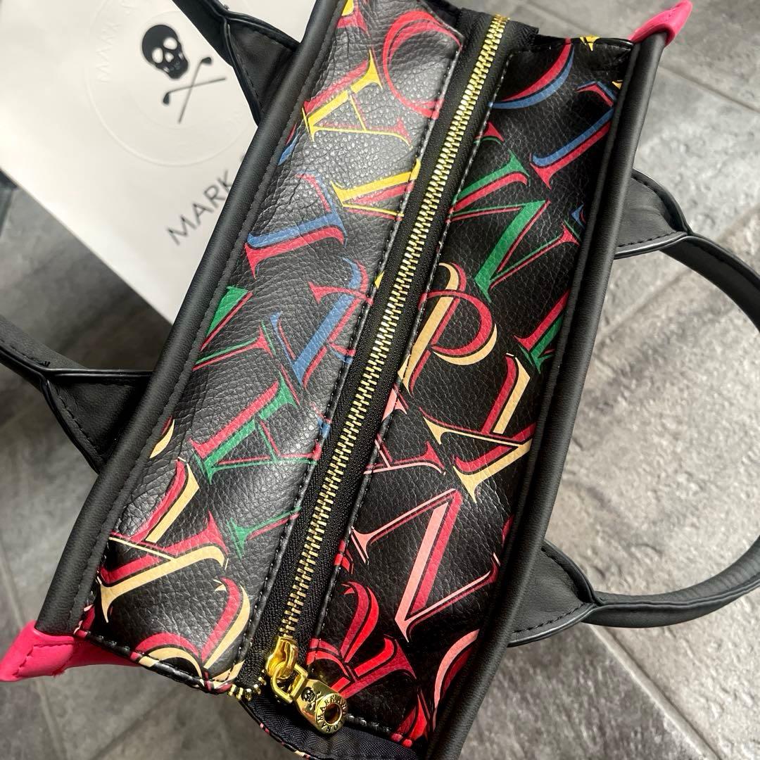 希少モデル★完売品★マークアンドロナ カートバック　ボールポーチ付き★