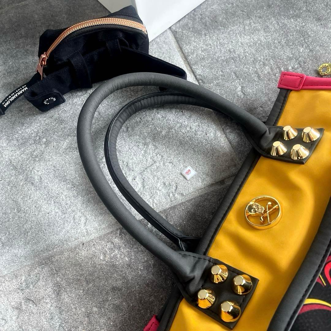 希少モデル★完売品★マークアンドロナ カートバック　ボールポーチ付き★