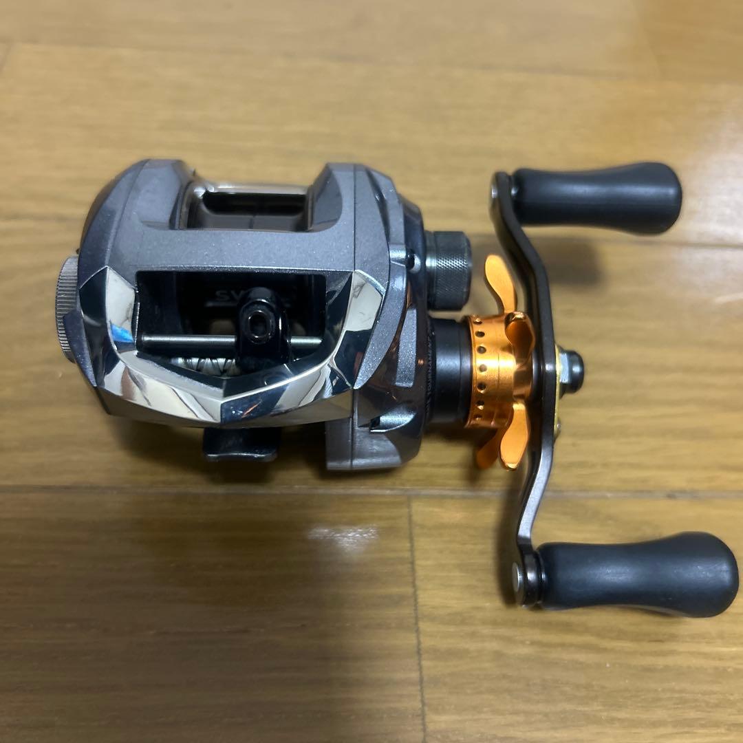 DAIWA ダイワ SS SV 103HL 【左巻き】中古