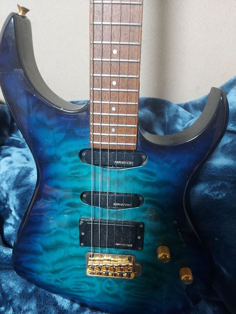 【中古】FERNANDES　エレキギター　FGZ　フェルナンデス