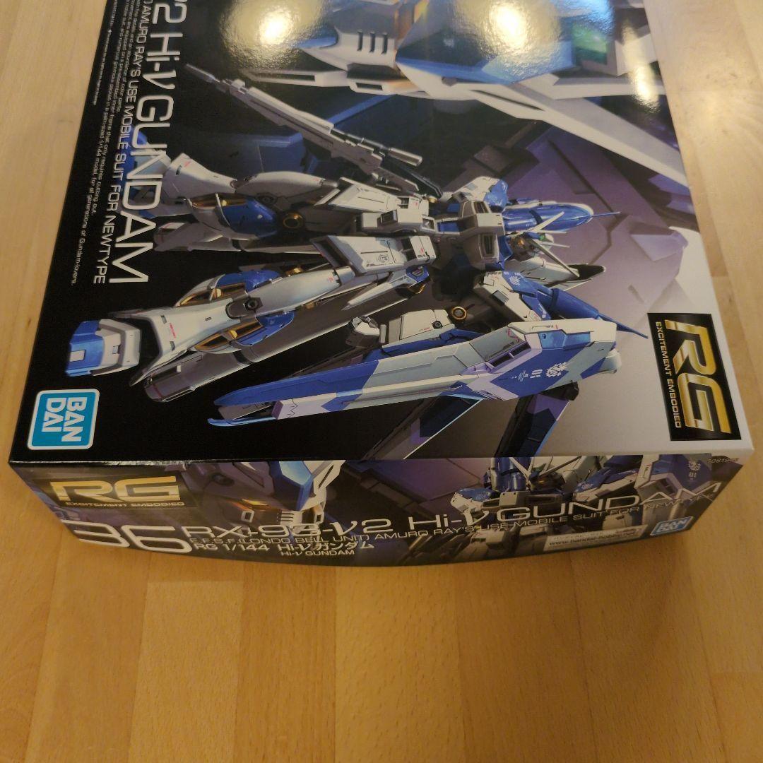 バンダイ RG Hi-νガンダム
