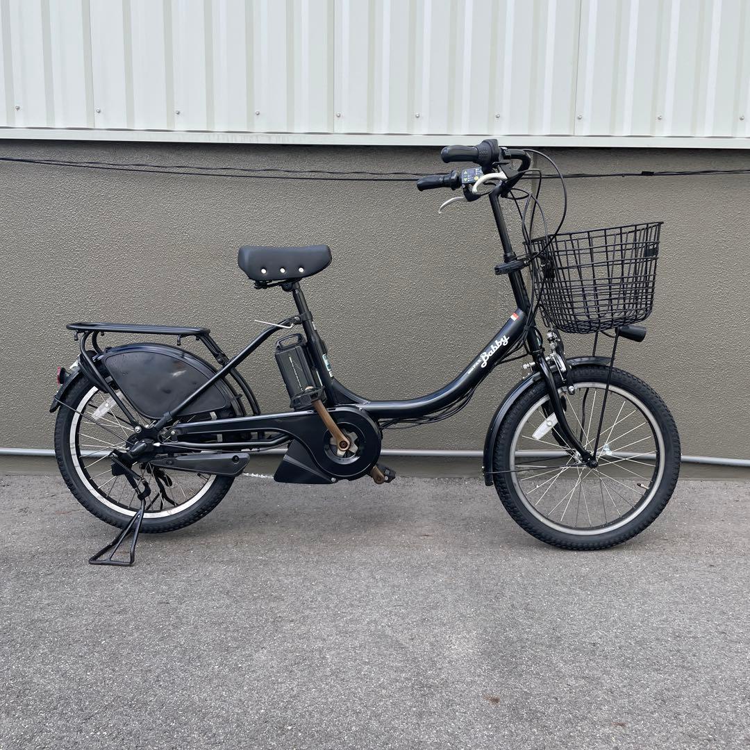 【引き取り限定】ヤマハ電動アシスト自転車 20インチブラック 8.7Ah