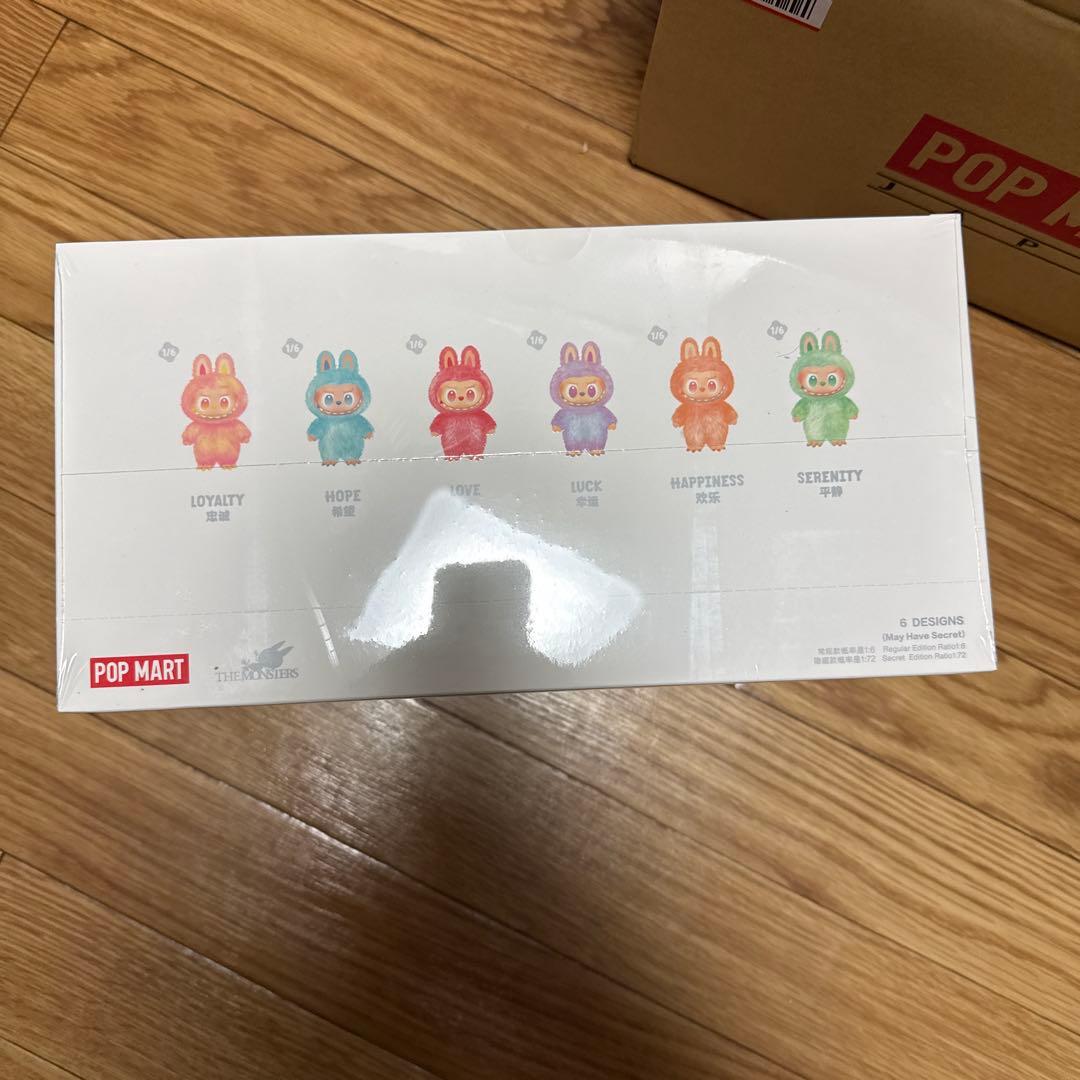 新品・未開封シュリンク付 ラブブ エナジー アソートボックス ポップマート
