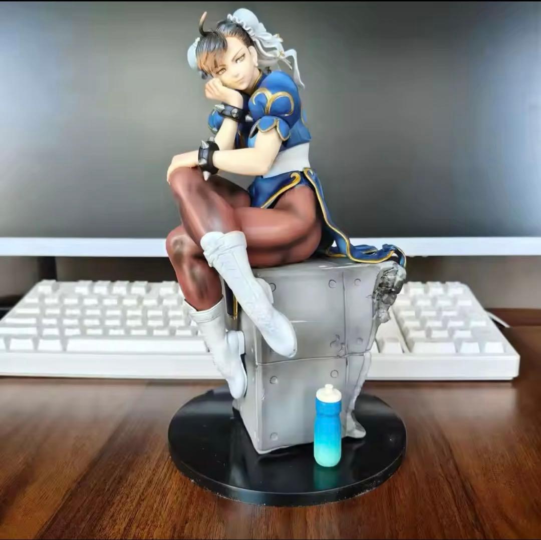 ストリートファイター　春麗 フィギュア