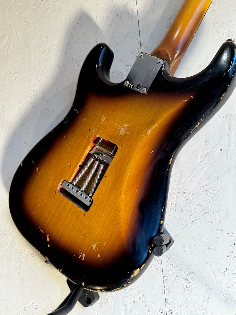 オールラッカー Fender 60s Stratocaster