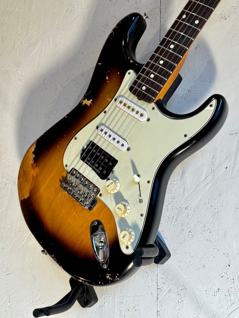 オールラッカー Fender 60s Stratocaster
