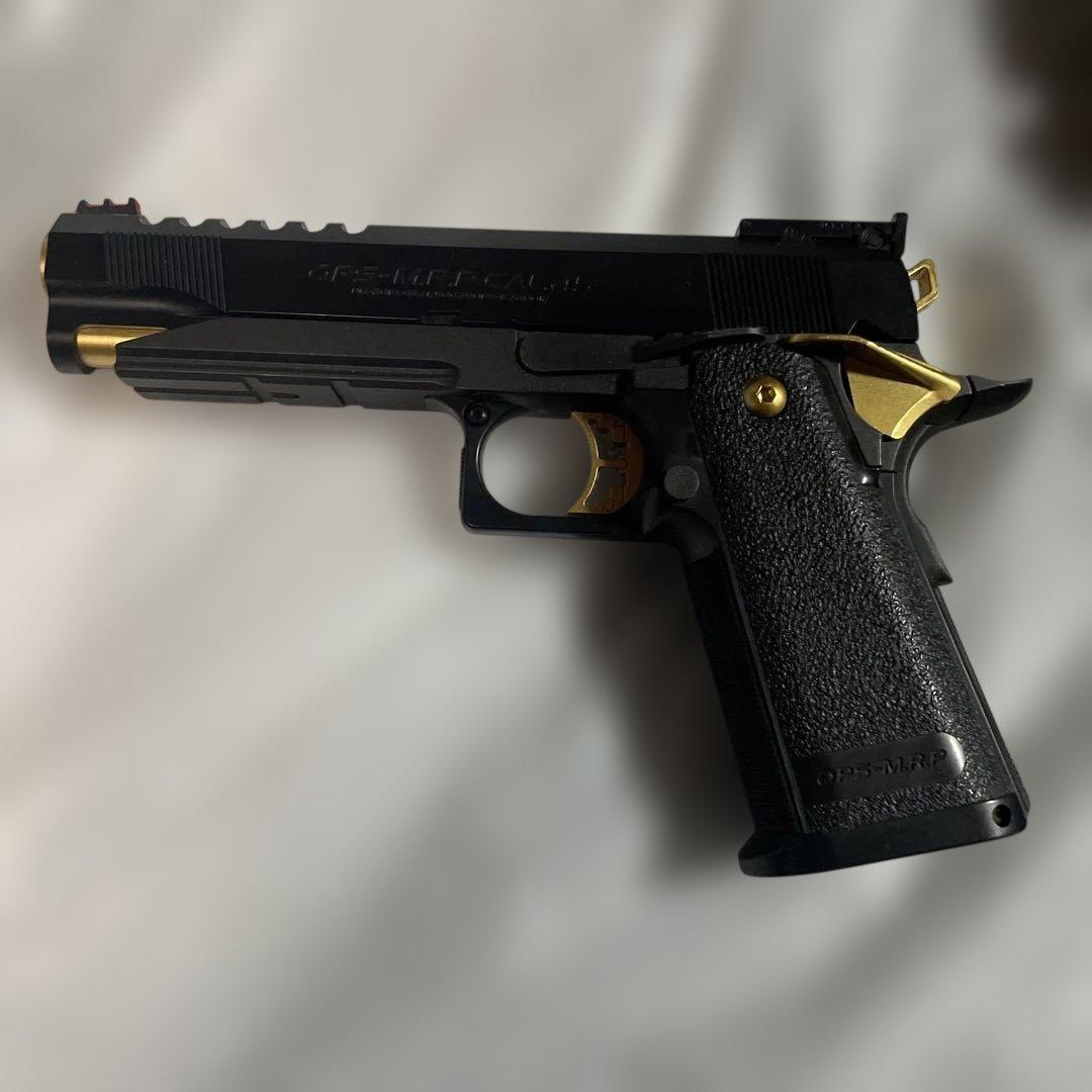 東京マルイ ハイキャパ5.1ゴールドマッチ