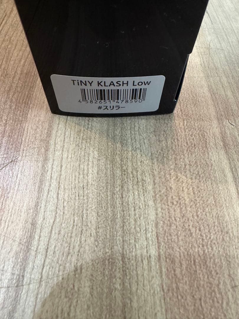 【DRT】TiNY KLASH Low タイニークラッシュ スリラー