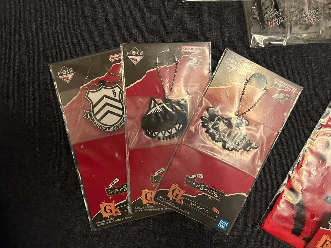 【セール】ペルソナ5 ザ ロイヤル B賞 明智吾郎 フィギュア 一番くじ 下位賞