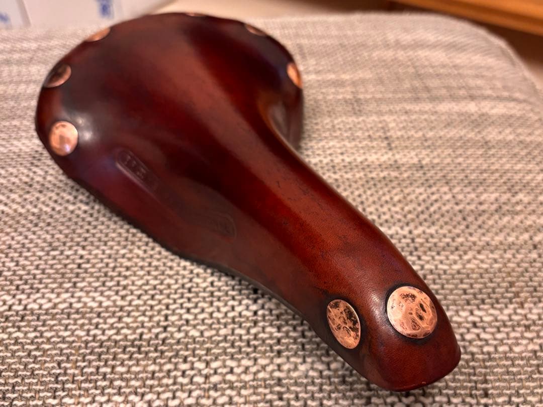 ブルックス　革サドル　チームプロフェッショナル　レザー　ブラウン　BROOKS