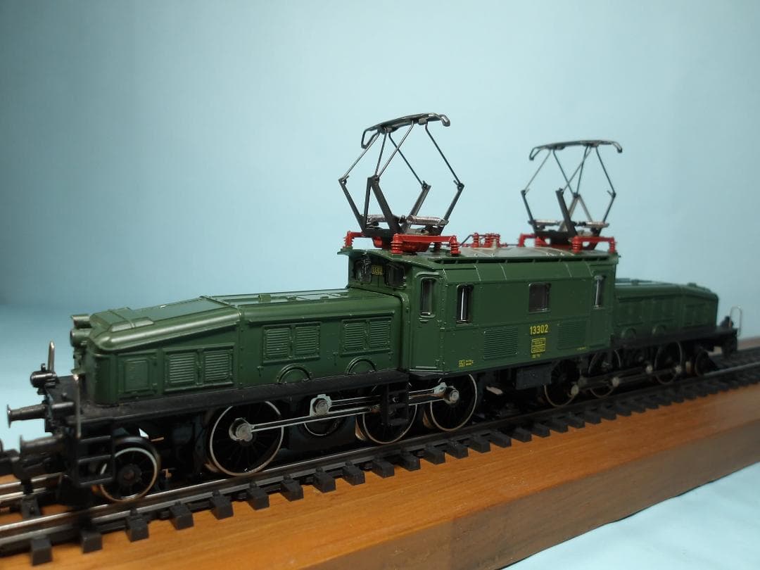 メルクリン HO 3056 スイス国鉄 Be6/8　クロコダイル電気機関車