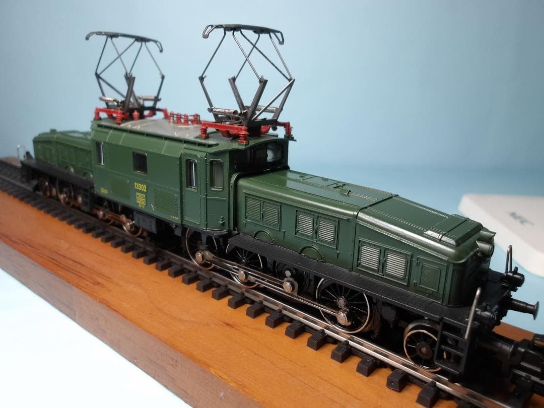 メルクリン HO 3056 スイス国鉄 Be6/8　クロコダイル電気機関車