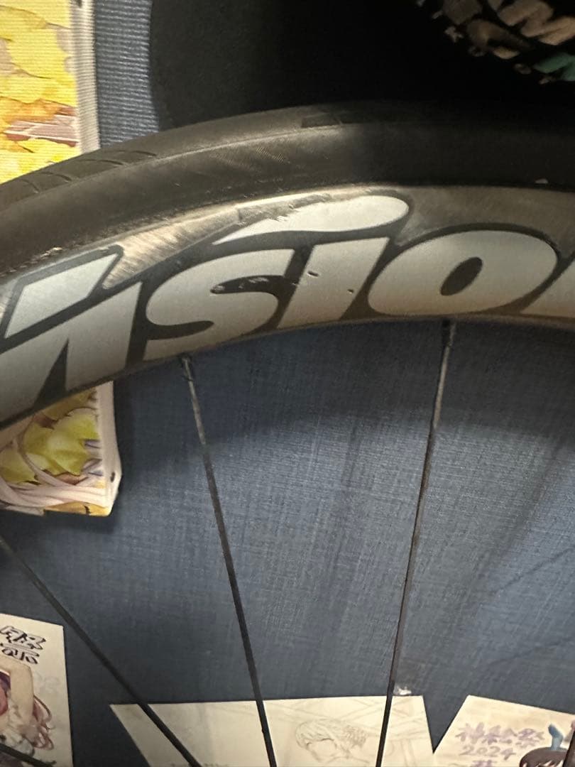 Vision metron sl40 ディスク　フロントホイール