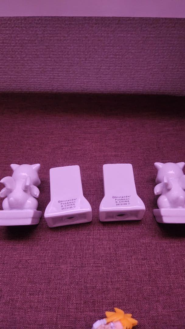 プレミアムバンダイ限定　ポケモンポケットモンスター　ジムに置いてある石像