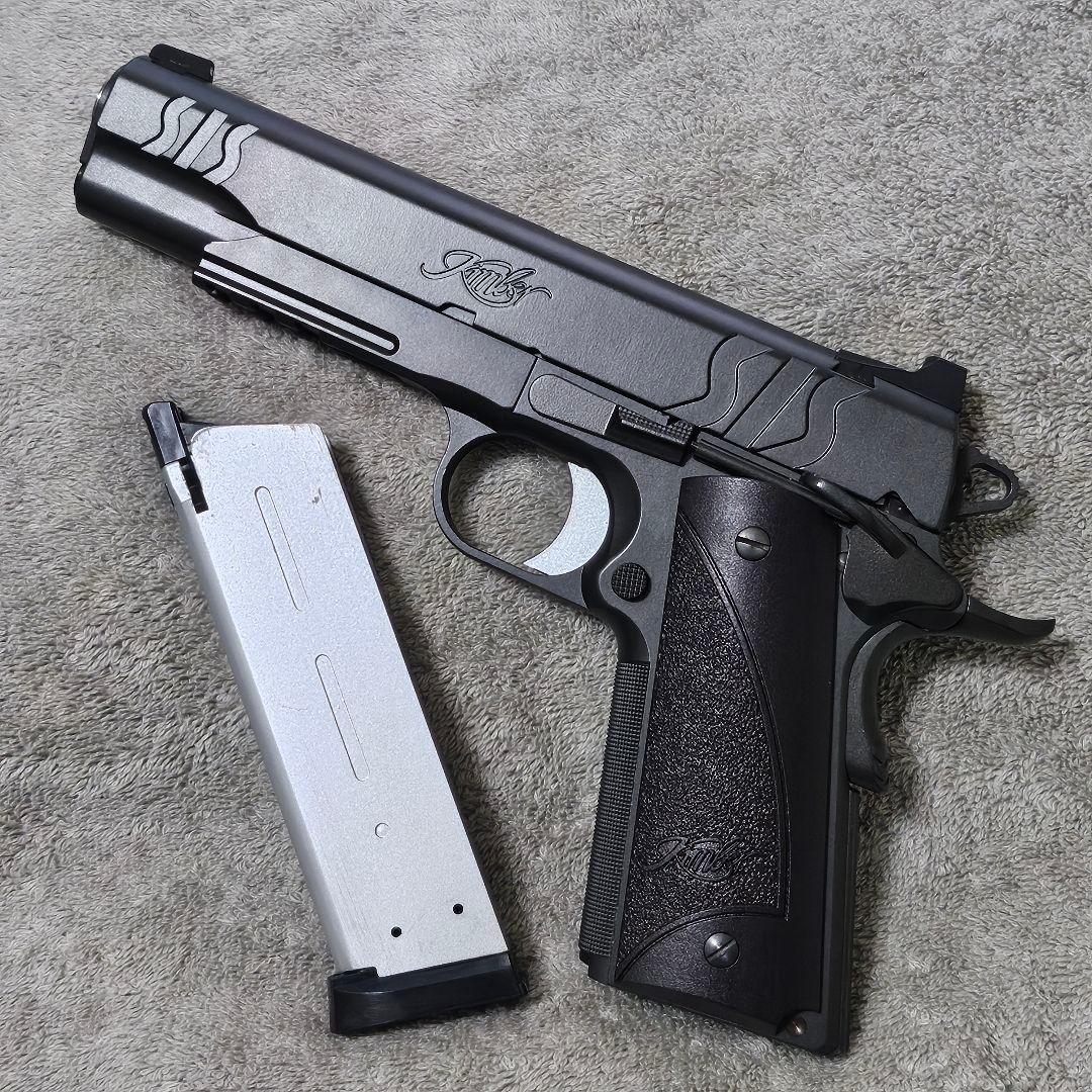 WA Ver.3 純正HWガスブロ LAPD SIS カスタム RLⅡ