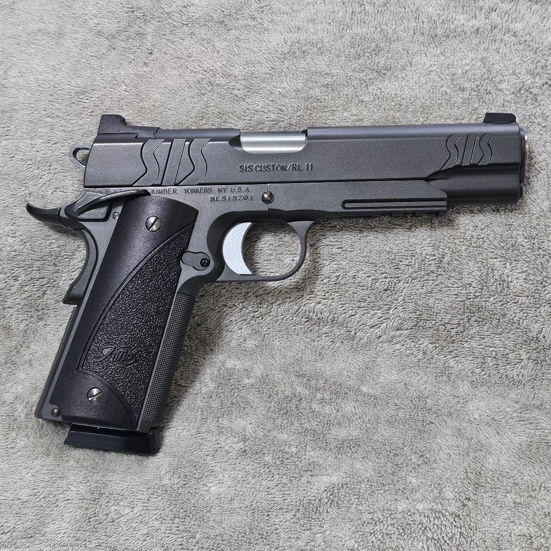 WA Ver.3 純正HWガスブロ LAPD SIS カスタム RLⅡ