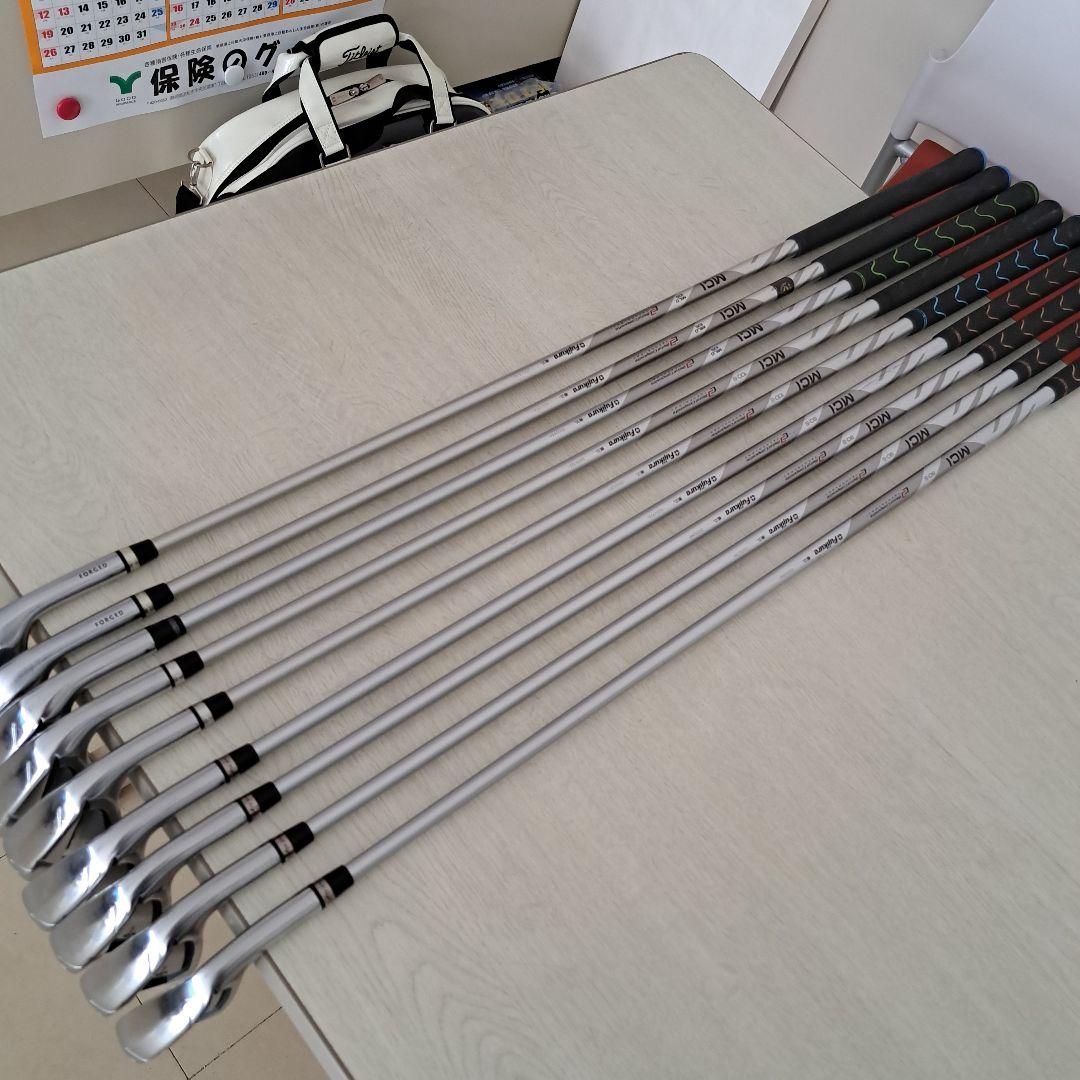 ミウラ　PI-401　アイアン